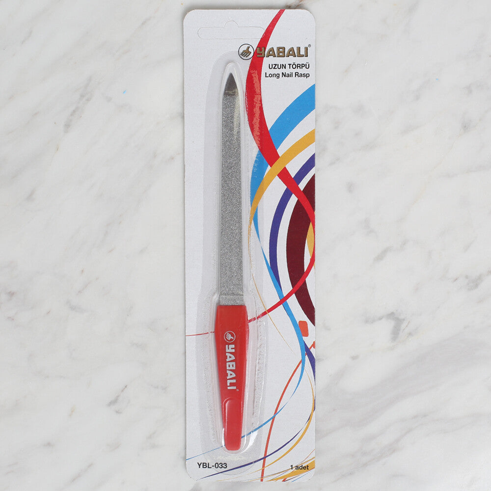 Yabalı Uzun Saplı Kırmızı Törpü YBL - 033